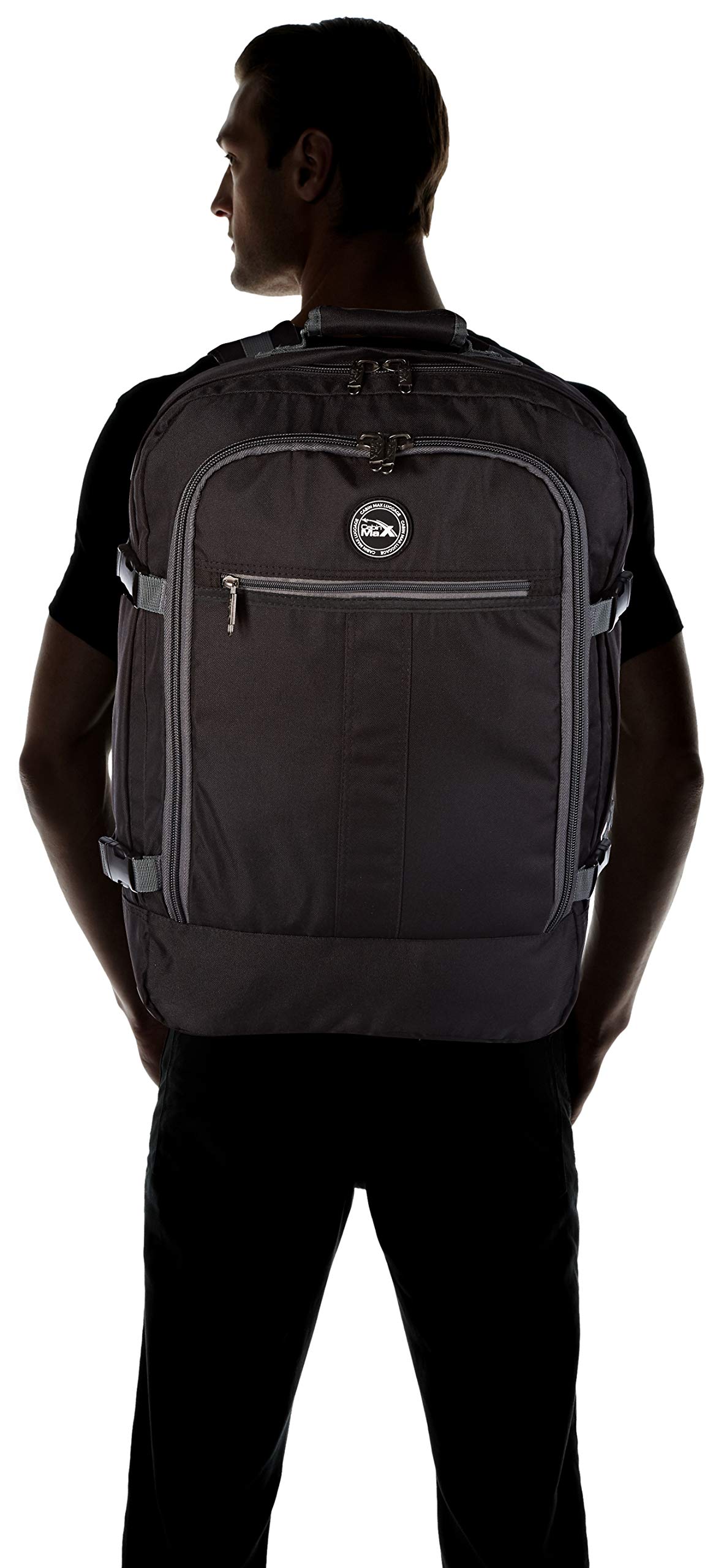 Backpack Flight Approved Carry On Bag Massive 44 Litre Travel Hand