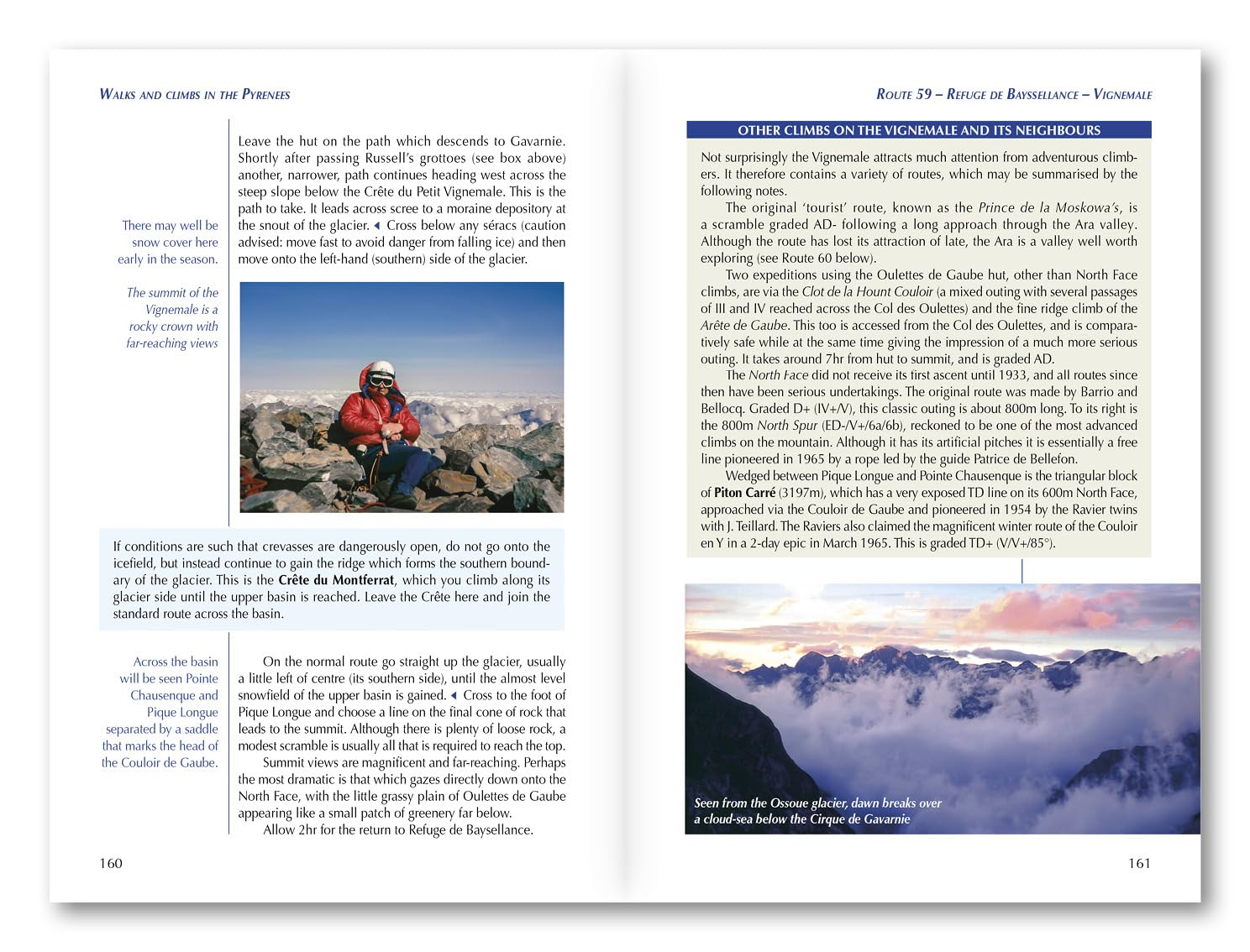 Walks and climbs in the pyrenees: Walks, Climbs and Multi-Day Treks