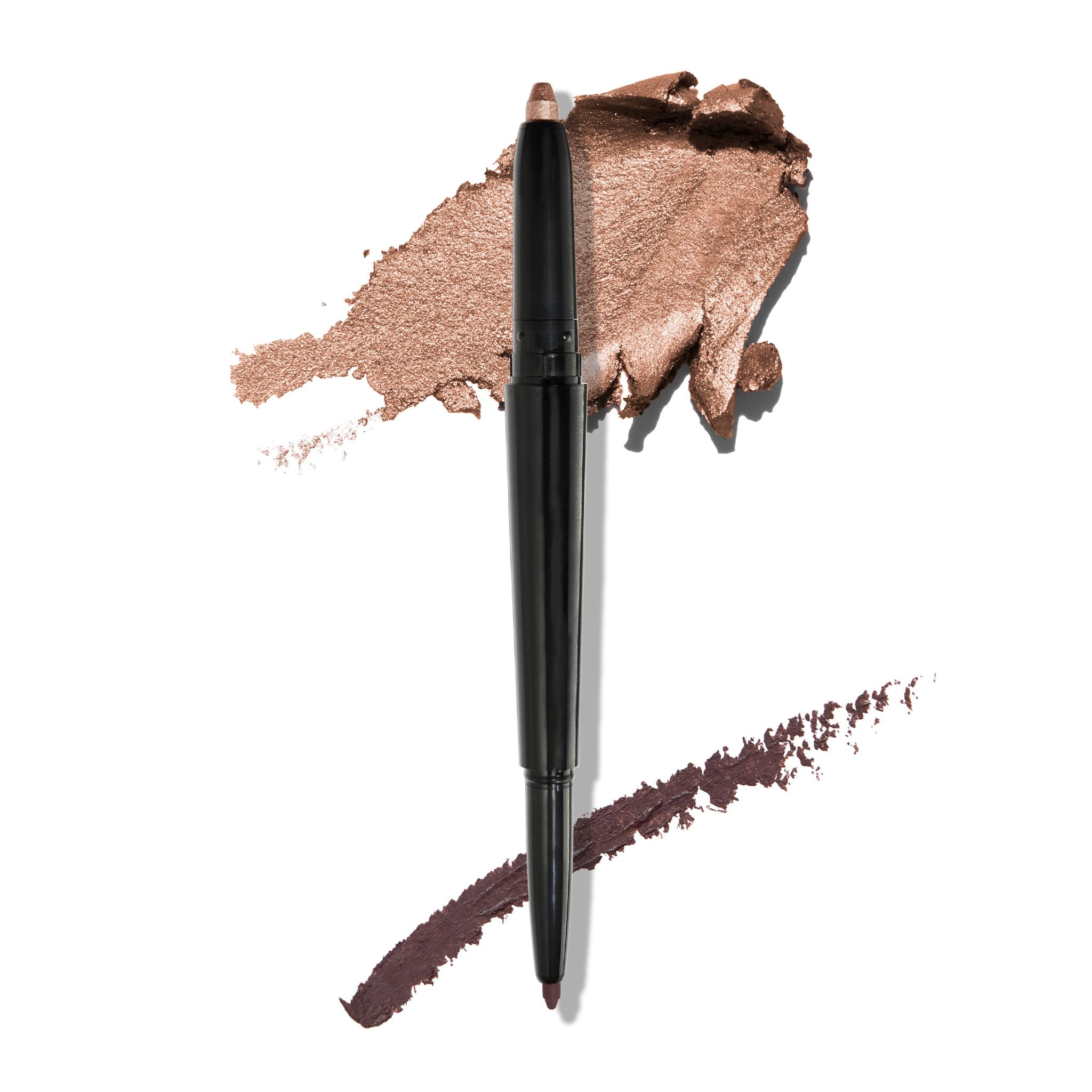 LAURA GELLER Swipe-n-Line Eyeshadow/liner, Toasted-Brown/Chestnut Natural - Toasted-Brown & Rich Chestnut