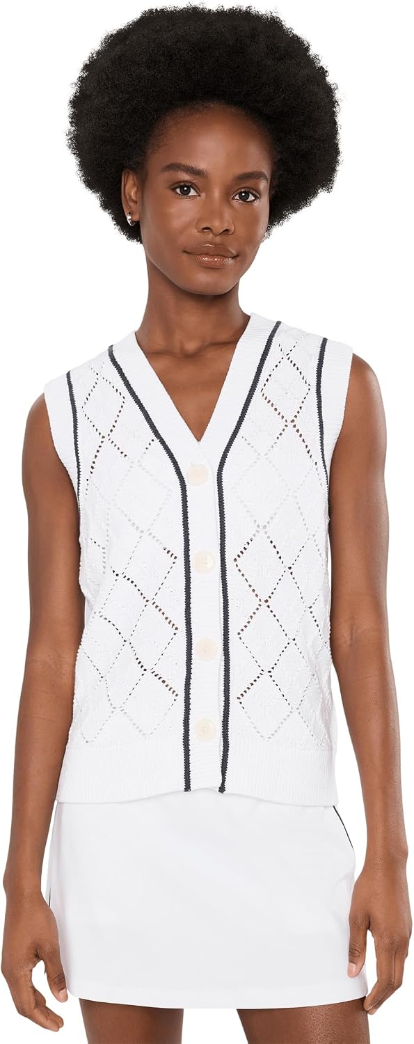 Varley Tyla Button Through Vest