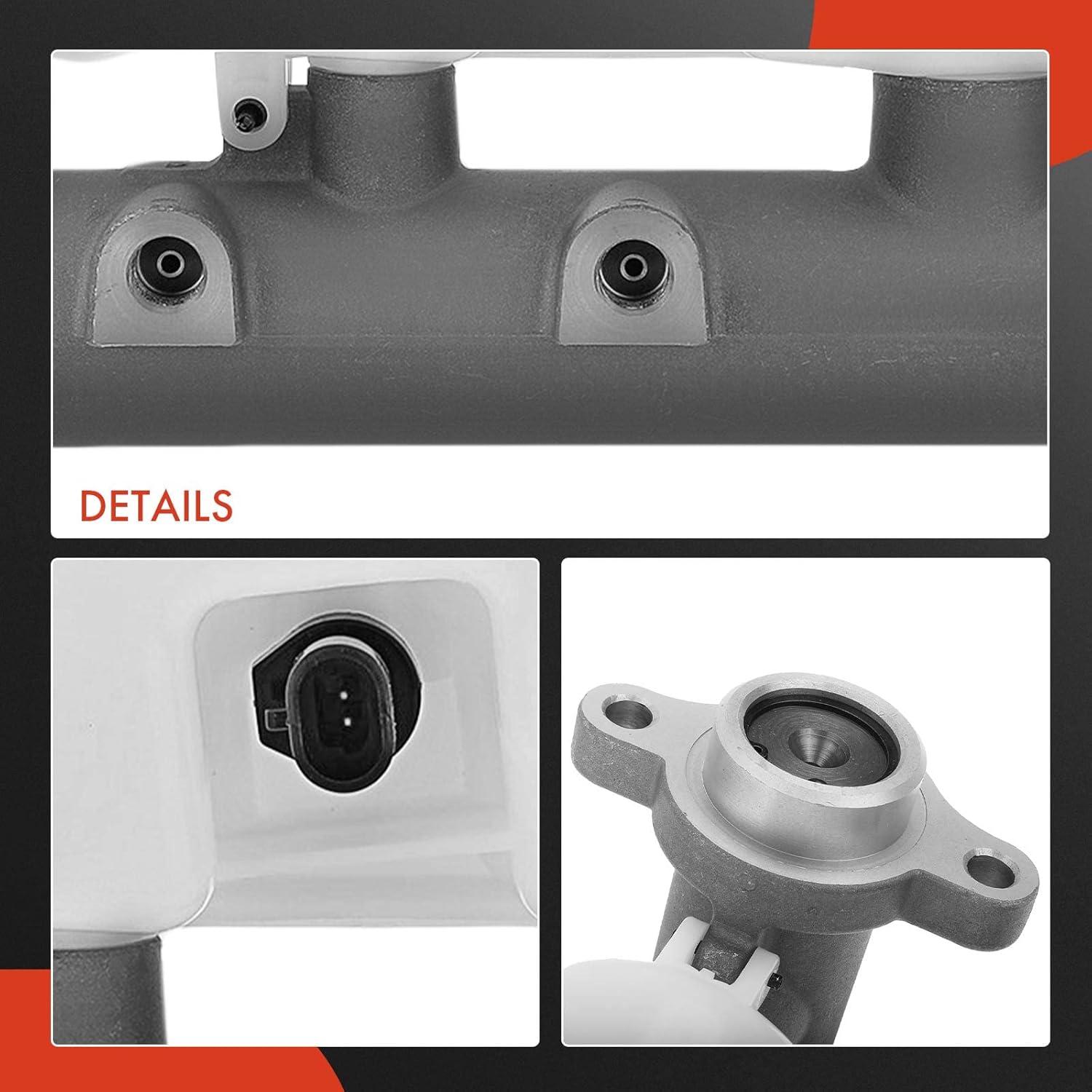 A-Premium Brake Master Cylinder with Reservoir and Cap Compatible with Cadillac, Chevrolet and GMC Vehicles - For Escalade ESV EXT, Avalanche 1500, Blazer, Silverado Suburban Sierra 1500, Tahoe, Yukon