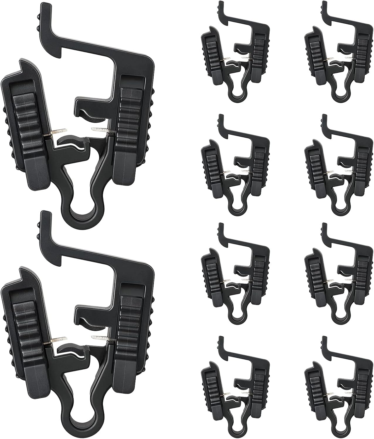 EDISHINE 10-Pack Low Voltage Wire Connector, Landscape Lighting Cable Connectors Waterproof for Landscape Lighting/Pathway Light/Spotlight, 10/12/14/16/18 Gauge Cables Compatible,UL Listed