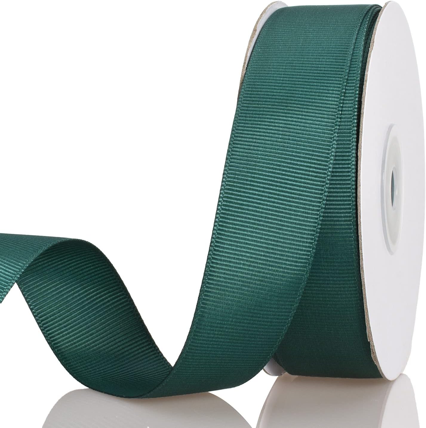 Amazon.com: ATRBB 25 Yards 1 Inch Solid Grosgrain Ribbon Roll for Gift ...