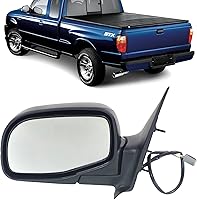 Vista 1 de Espejo lateral de repuesto para Ford Ranger XL XLT 1993, 1994, 1995, 1996, 1997, 1998, 1999, 2000, 2001, 2002, 2003, 2004, 2005, Ford Ranger XL XLT