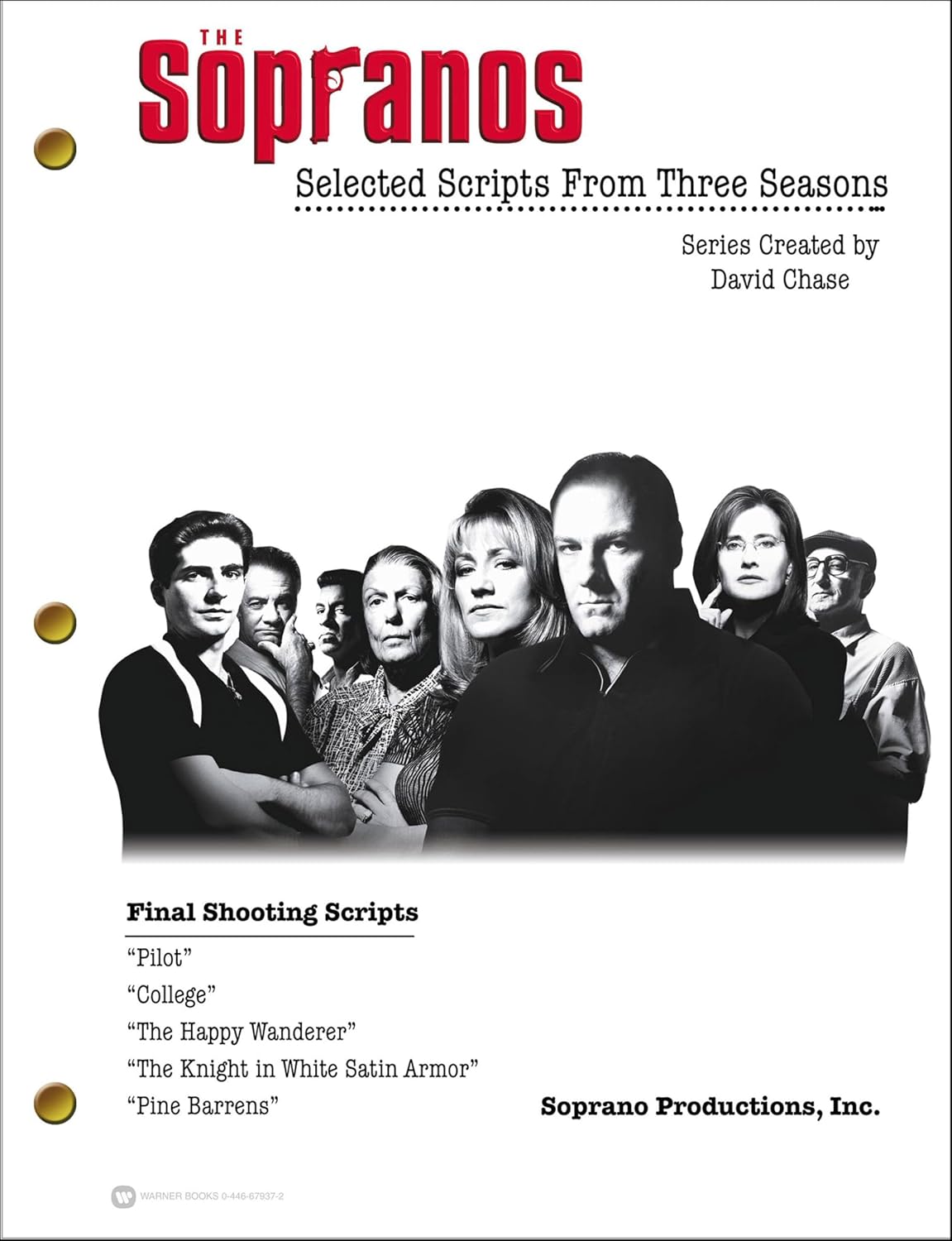 The Sopranos (SM): Selected Scripts from Three Seasons