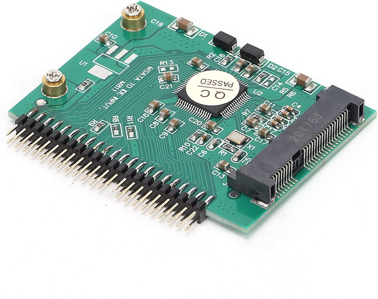Converter Mini MSATA to 3.3V 44Pin IDE Adapter for Laptops, Compact