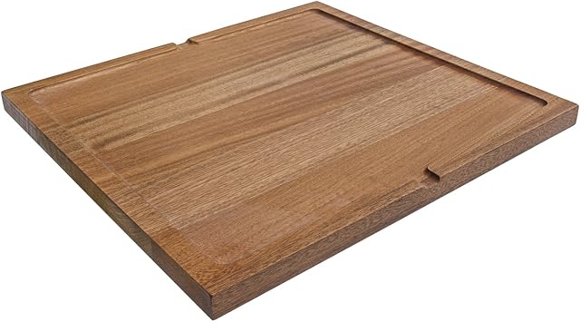 Ruvati 17.25 x 15.75 in Dual-Tier Wood Cutting Board - RVA1233