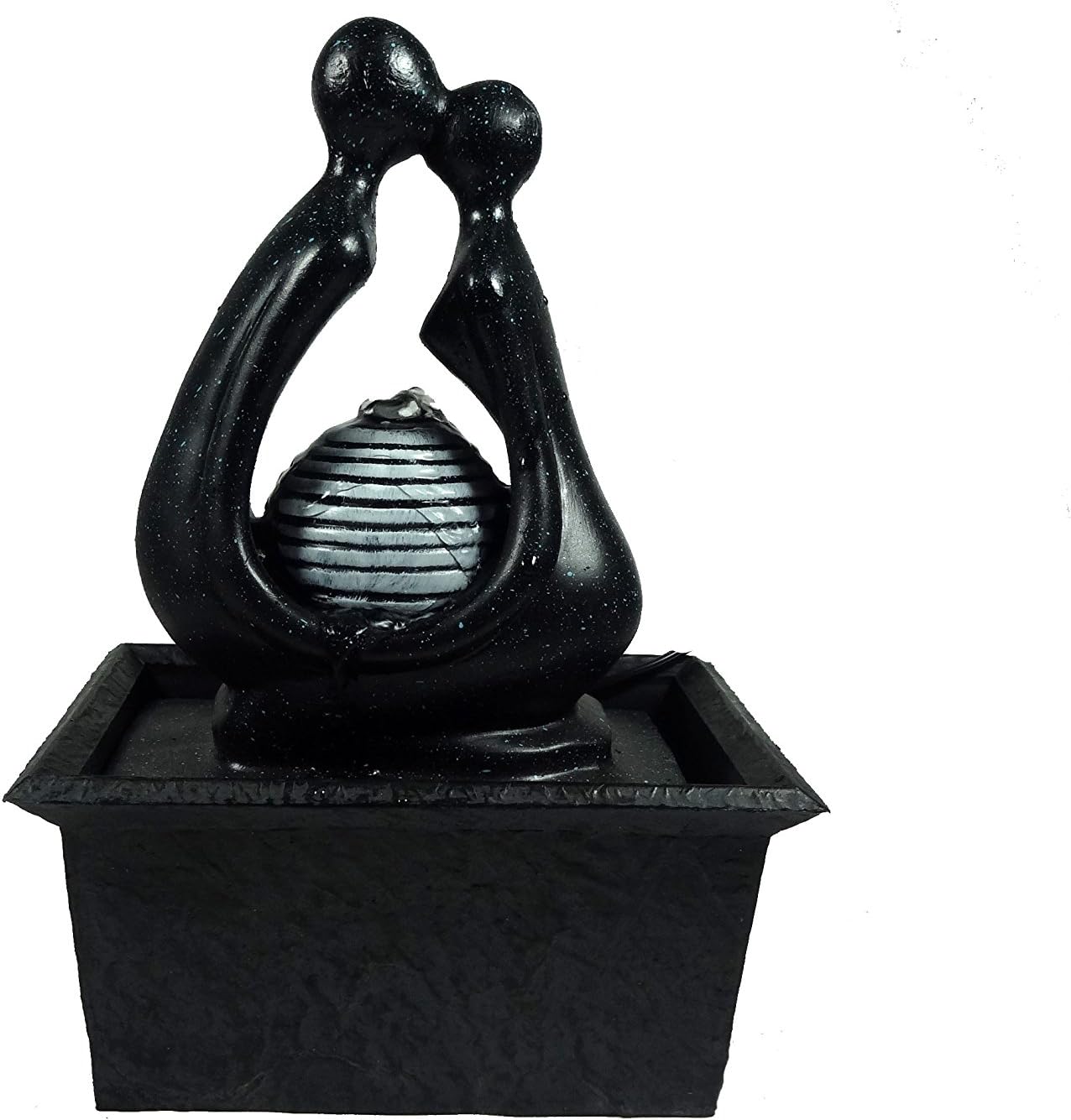 Tabletop Water Fountain Promise Love Forever