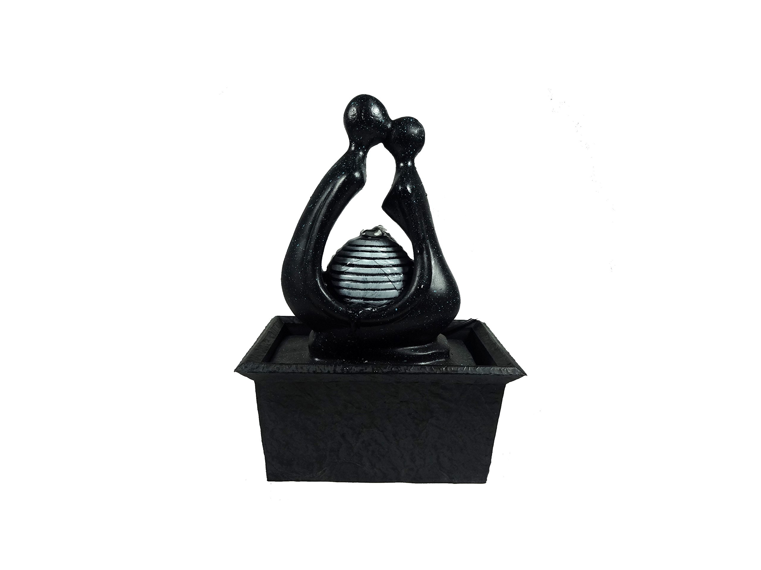 Tabletop Water Fountain Promise Love Forever