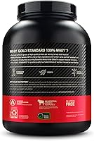 Vista 119 de Optimum Nutrition Gold Standard - Proteína en polvo de 100% suero de leche, sabor rollo de canela, 2 libras (paquete de 1) (el embalaje puede variar)