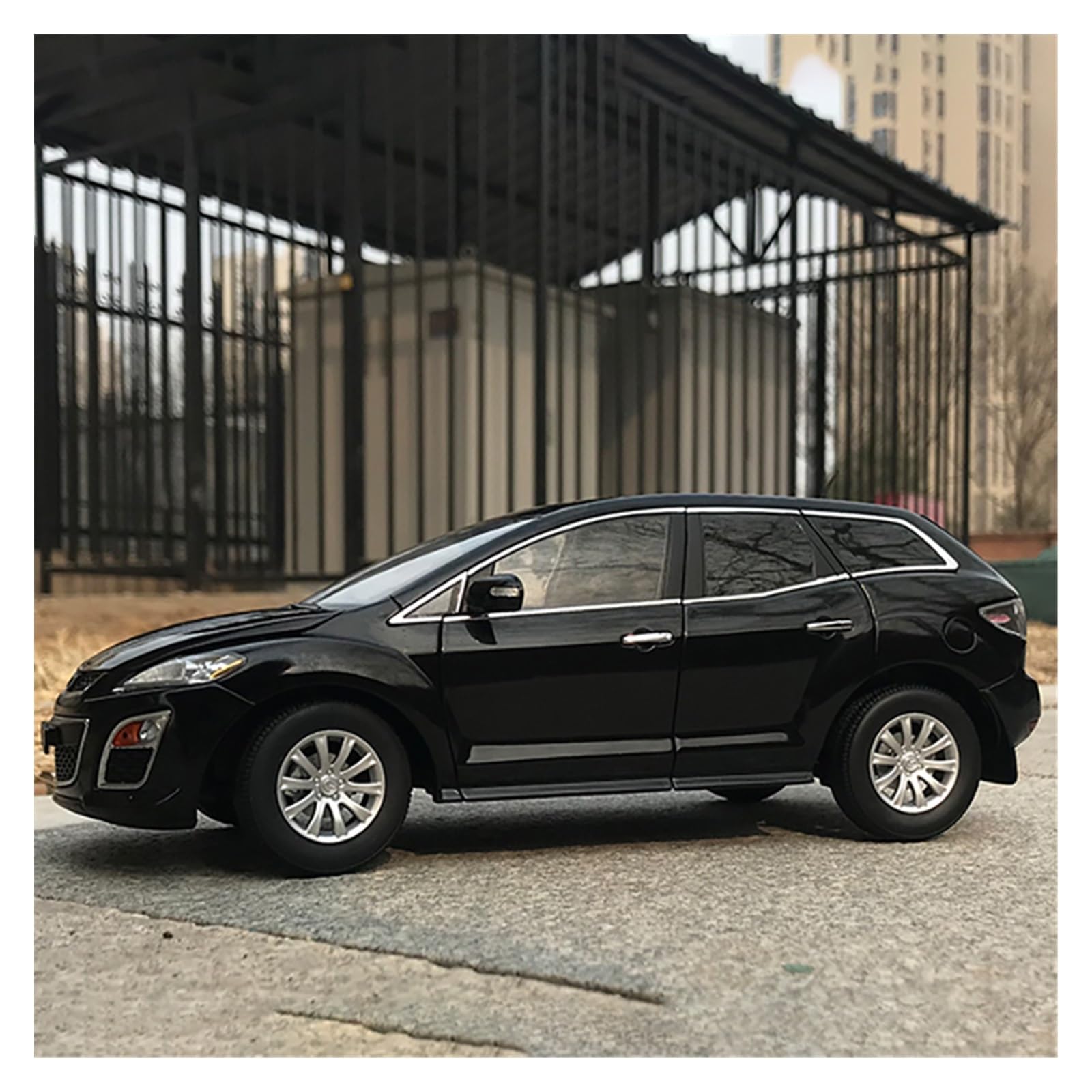 Treasureable Alloy Vehicle Model 1 18 for Mazda CX-7 Car Scale