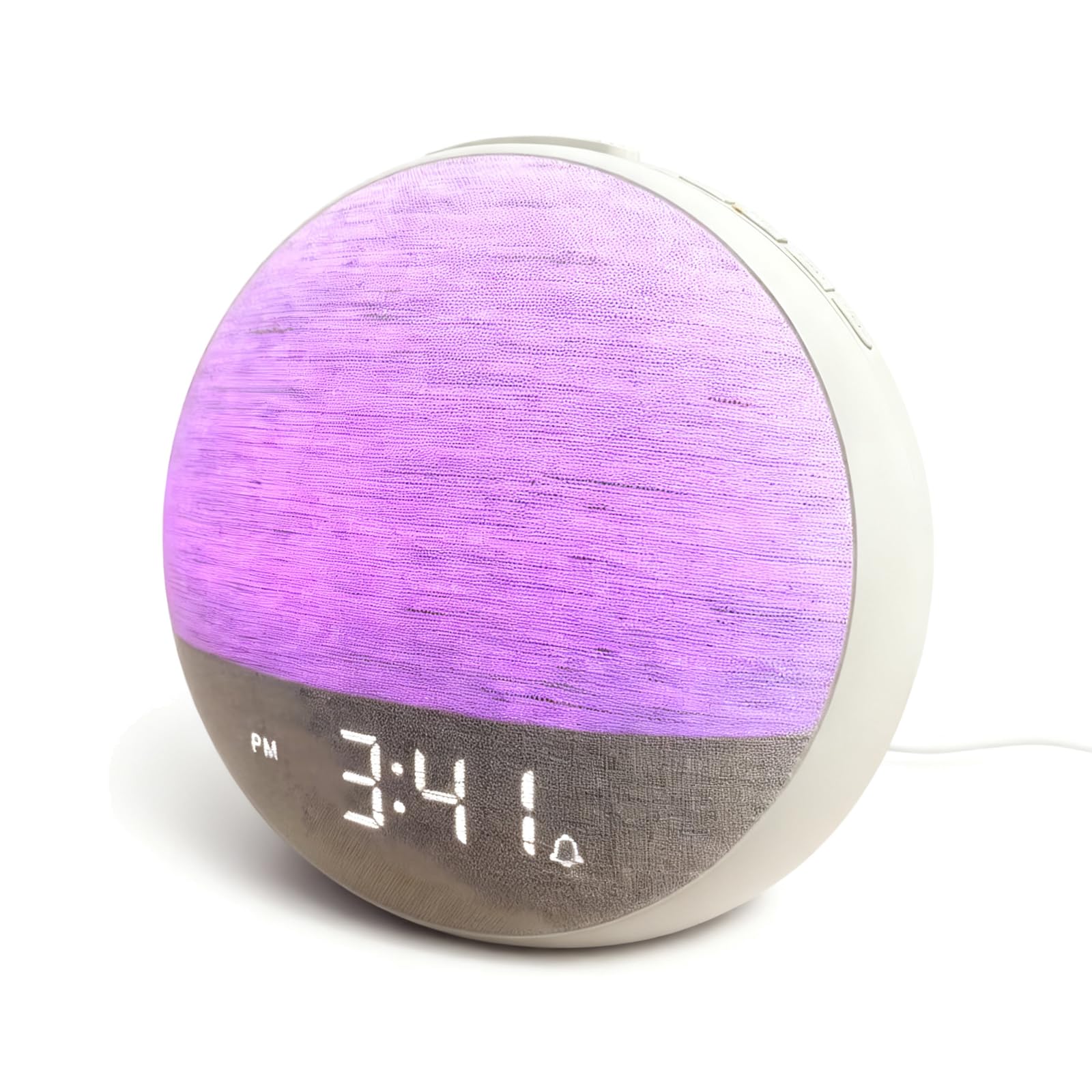 Reloj Despertador con luz Que simula el Amanecer, iluminación