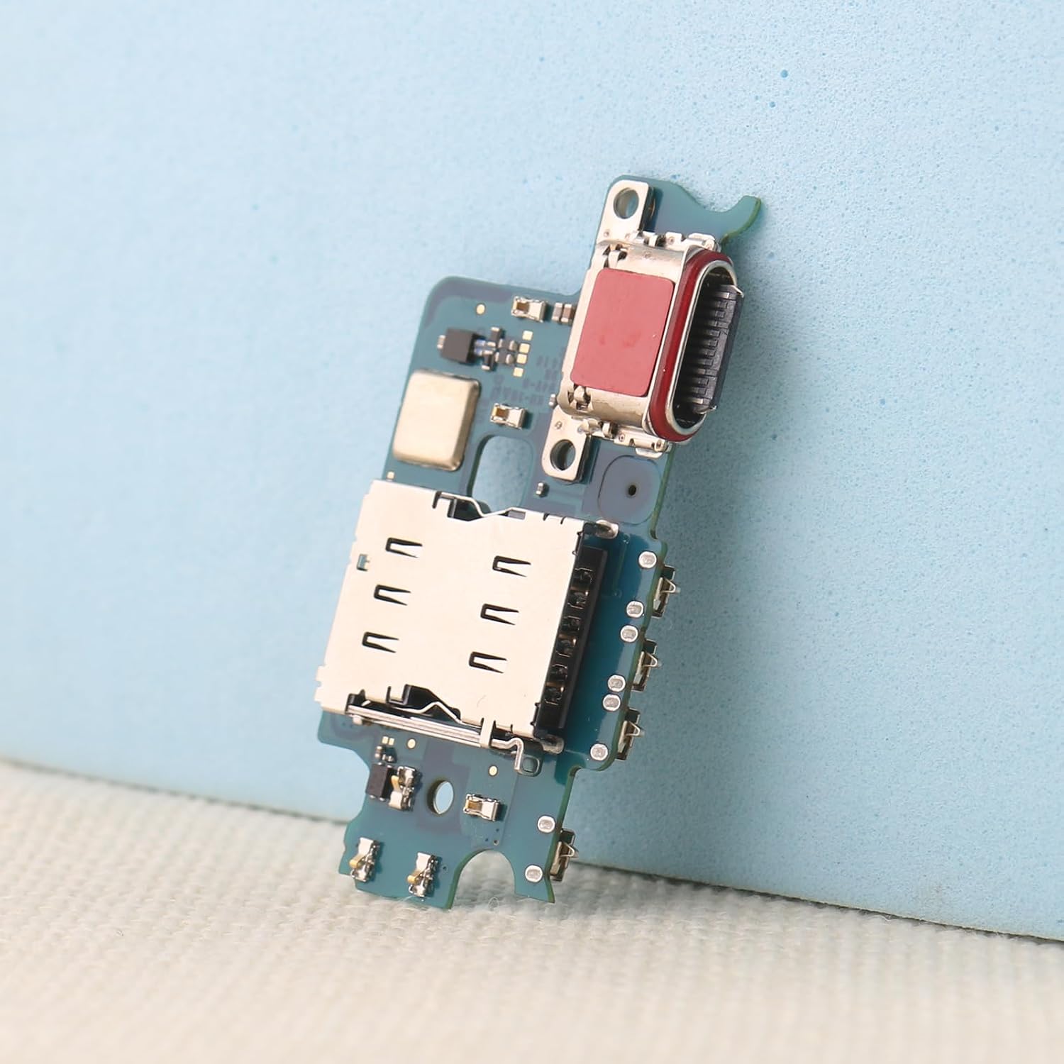 Replacement for Samsung Galaxy S23 5G Charging Port Dock Connector for Galaxy S23 S911U Charging Port Replacement USB Charger Board Flex Cable Assembly Accessories with Repair Tools