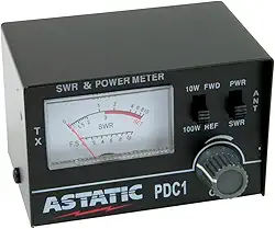 Astatic PDC1 Medidor SWR de 100 watts