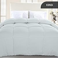 Vista 2 de Utopia Bedding - Edredón acolchado con inserción para edredón, edredón acolchado con solapas en las esquinas, edredón de plumón alternativo cosido