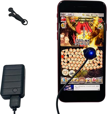 Amazon Co Jp Ecstasy スマホ連打ツール 2 0 無音 自動タップ おまけ付 1ヘッド 2ヘッド スマホ連打機 ゲームツール 連打機 連打スイッチ 1ヘッド 1ヘッド 家電 カメラ