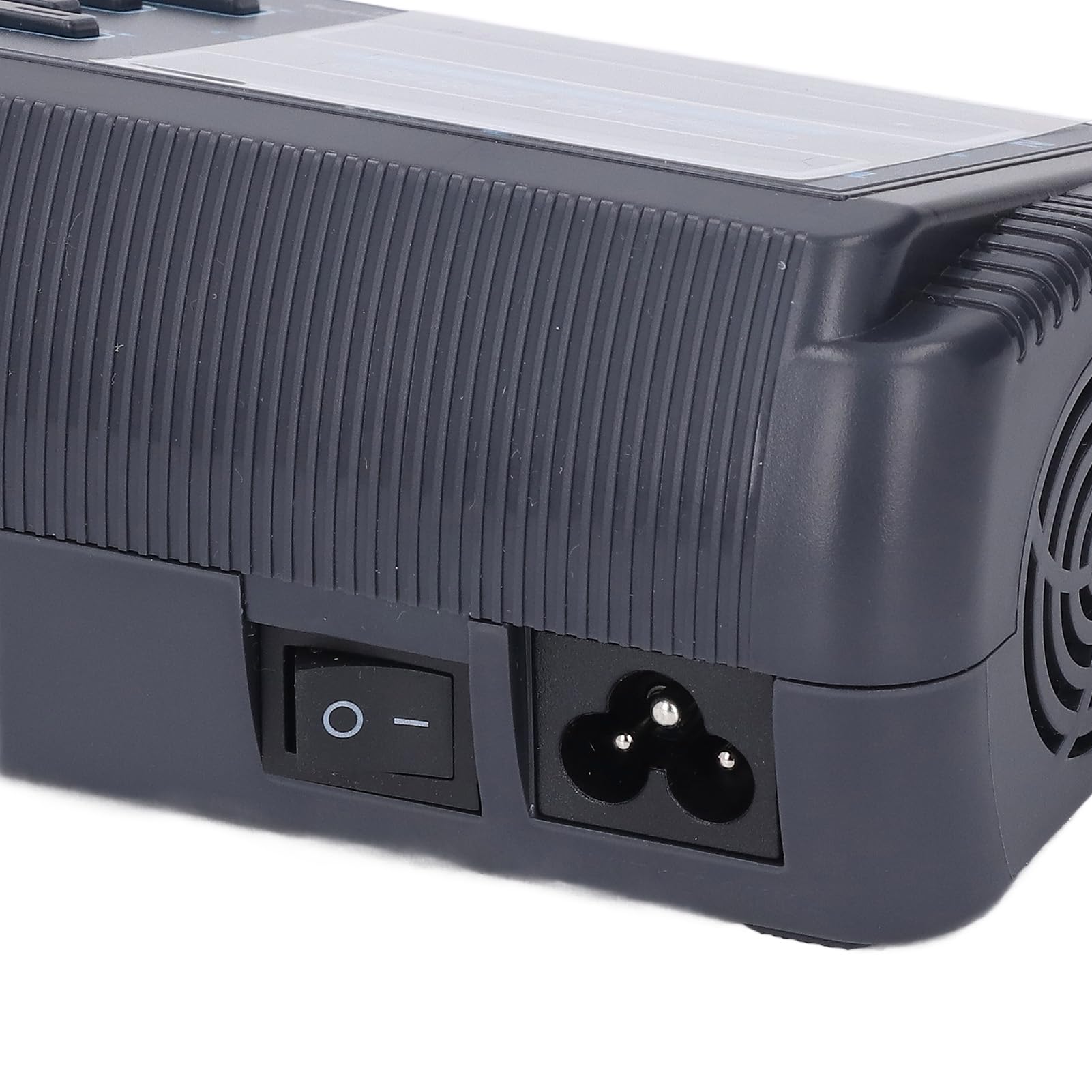 Dilwe Ładowarka RC Lipo, Podwójna ładowarka 150 W z Trybami Rozładowania i Przechowywania Obsługa Wielu Chemii dla Li Ion LiFe (Wtyczka UE 100-240 V)