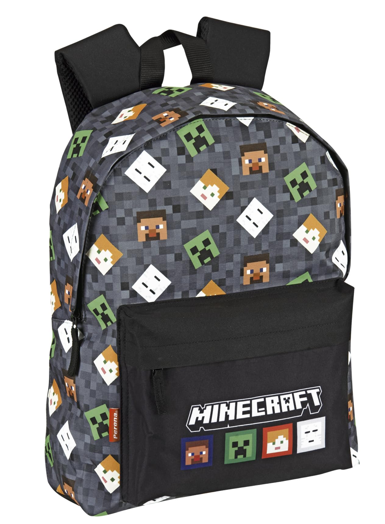 PERONA BAGS Mochila Junior Portaordenador Minecraft TNT Perona 59062