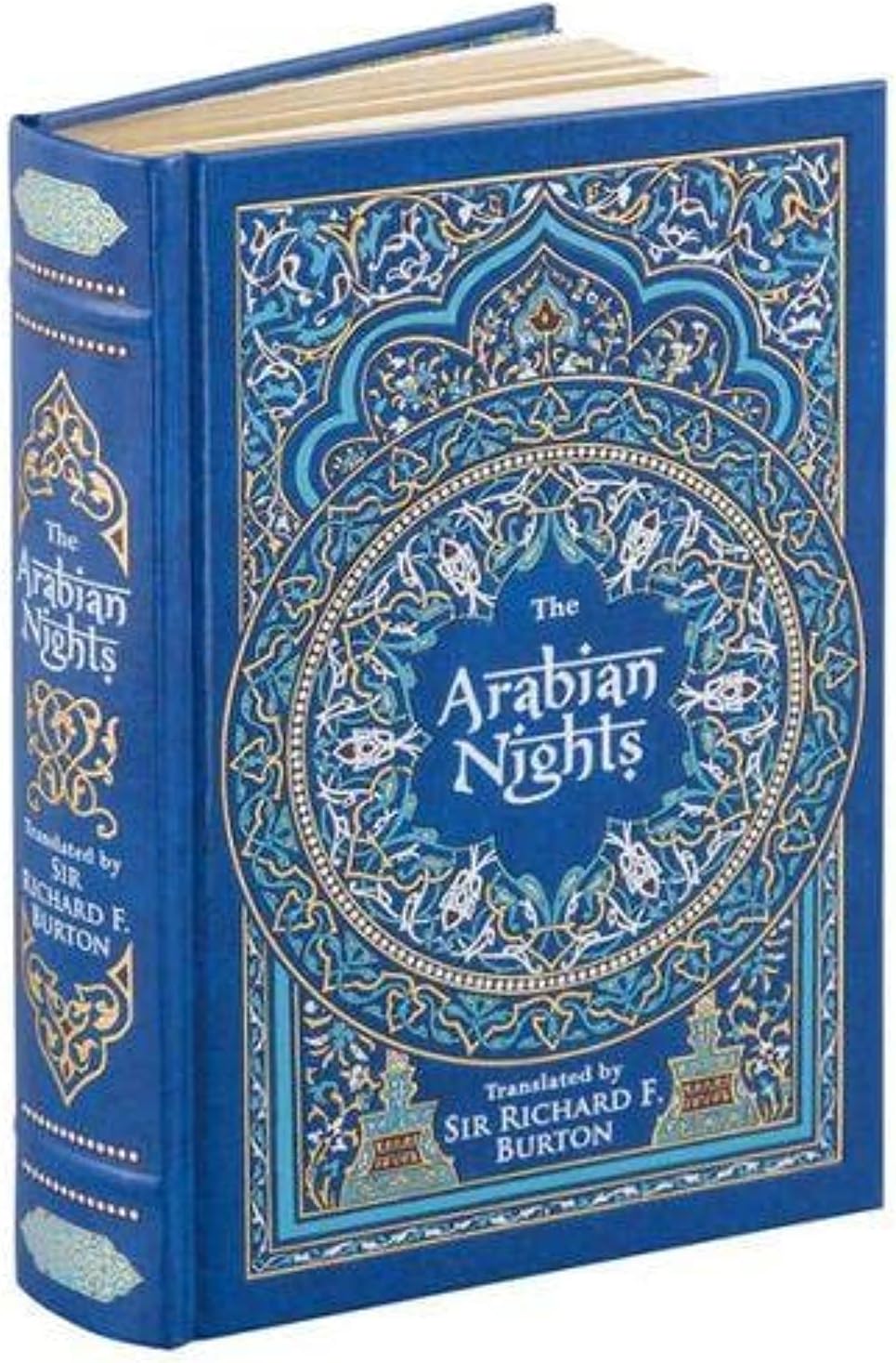 Arabian Nights: Richard E. Burton (Barnes & Noble Collectible Editions)