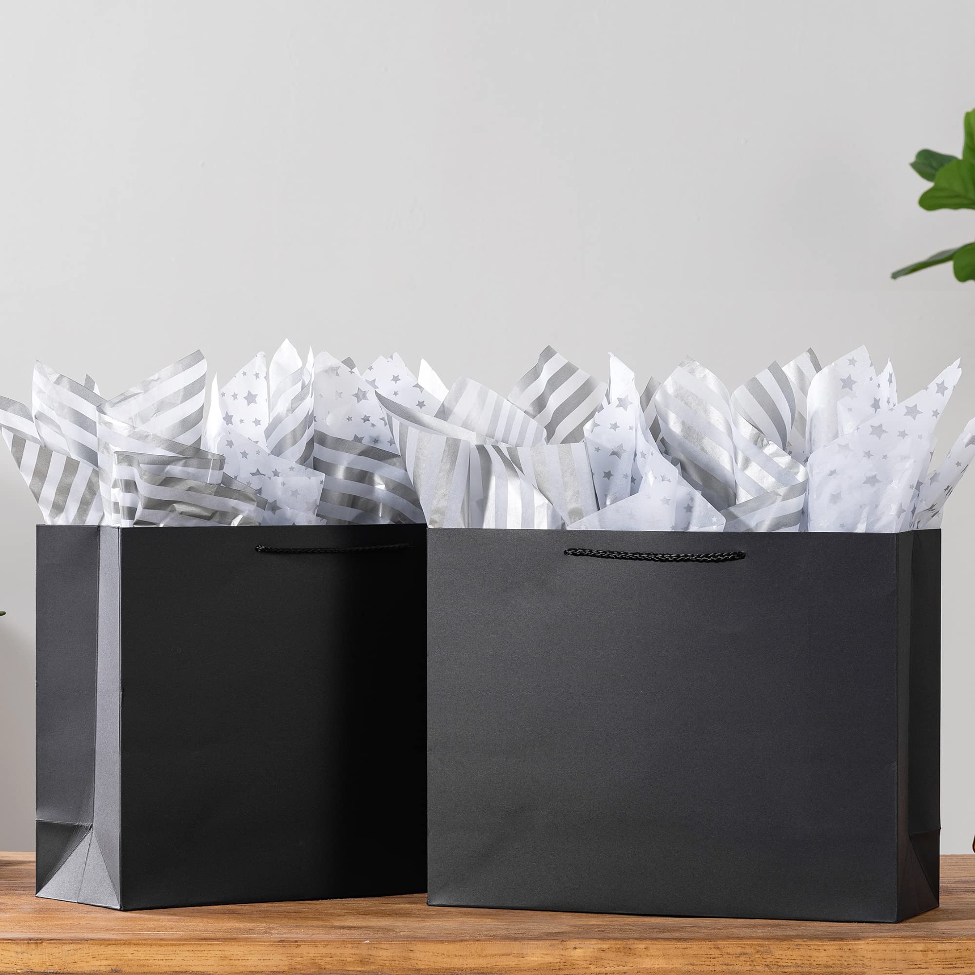 Buste Di Carta Con Manici EUSOAR Sacchetti Regalo Con Manici 10