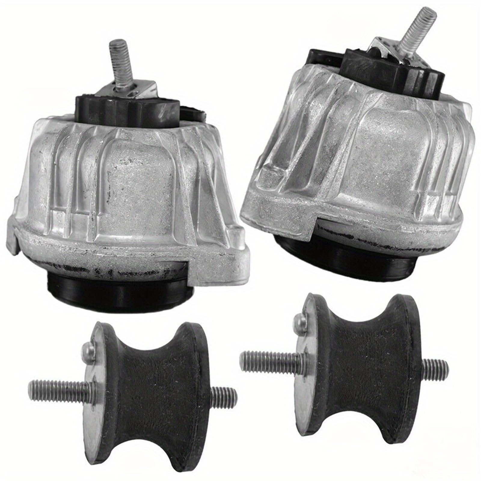 Engine Mount Fit for BMW Z4 16-12 2.0L 22116768852 22116768853 22316799330 Engine Motor Mounts & Automatic Transmission 4PCS