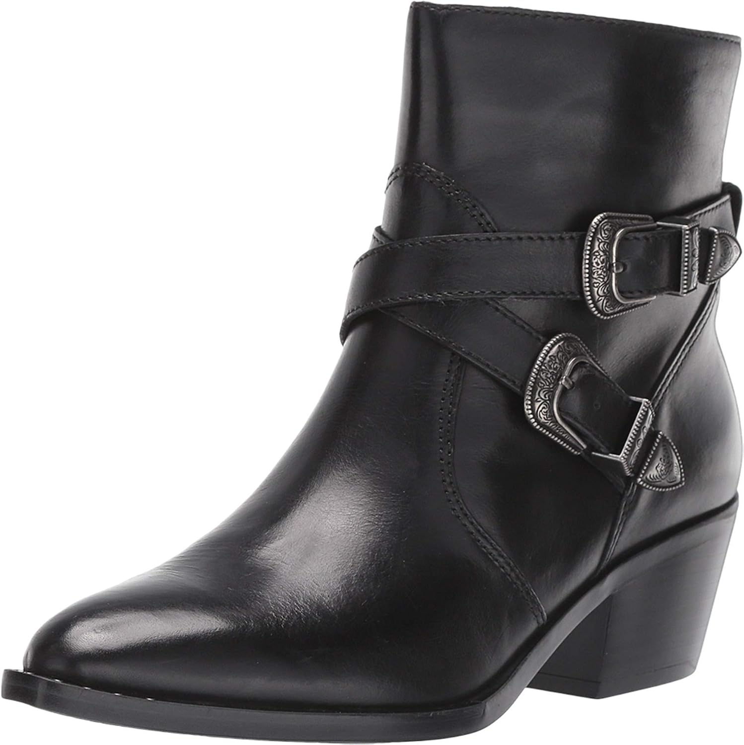 Patricia Nash | Sandra Booties | Black Leather - 7.5