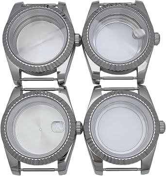 36/39mm Watch Case Fluted Bezel for Rolex Datejust