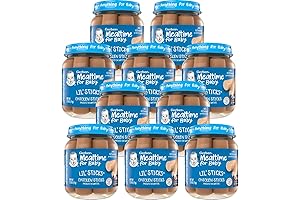Gerber Chew & Soothe Sticks, Chicken Sticks Nourishment for Crawlers