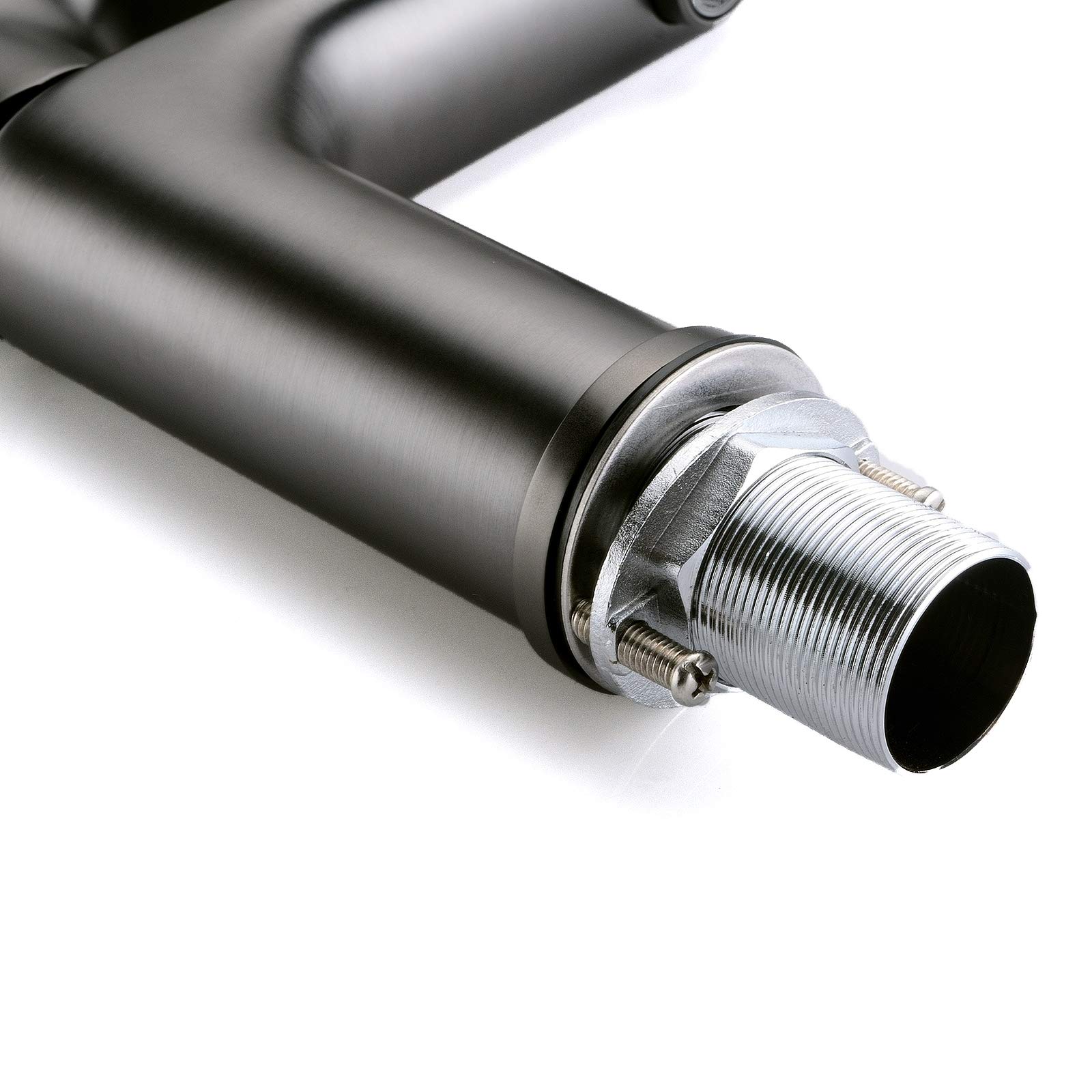 Robinet mitigeur pour lavabo ou vasque 4024G - gun métal
