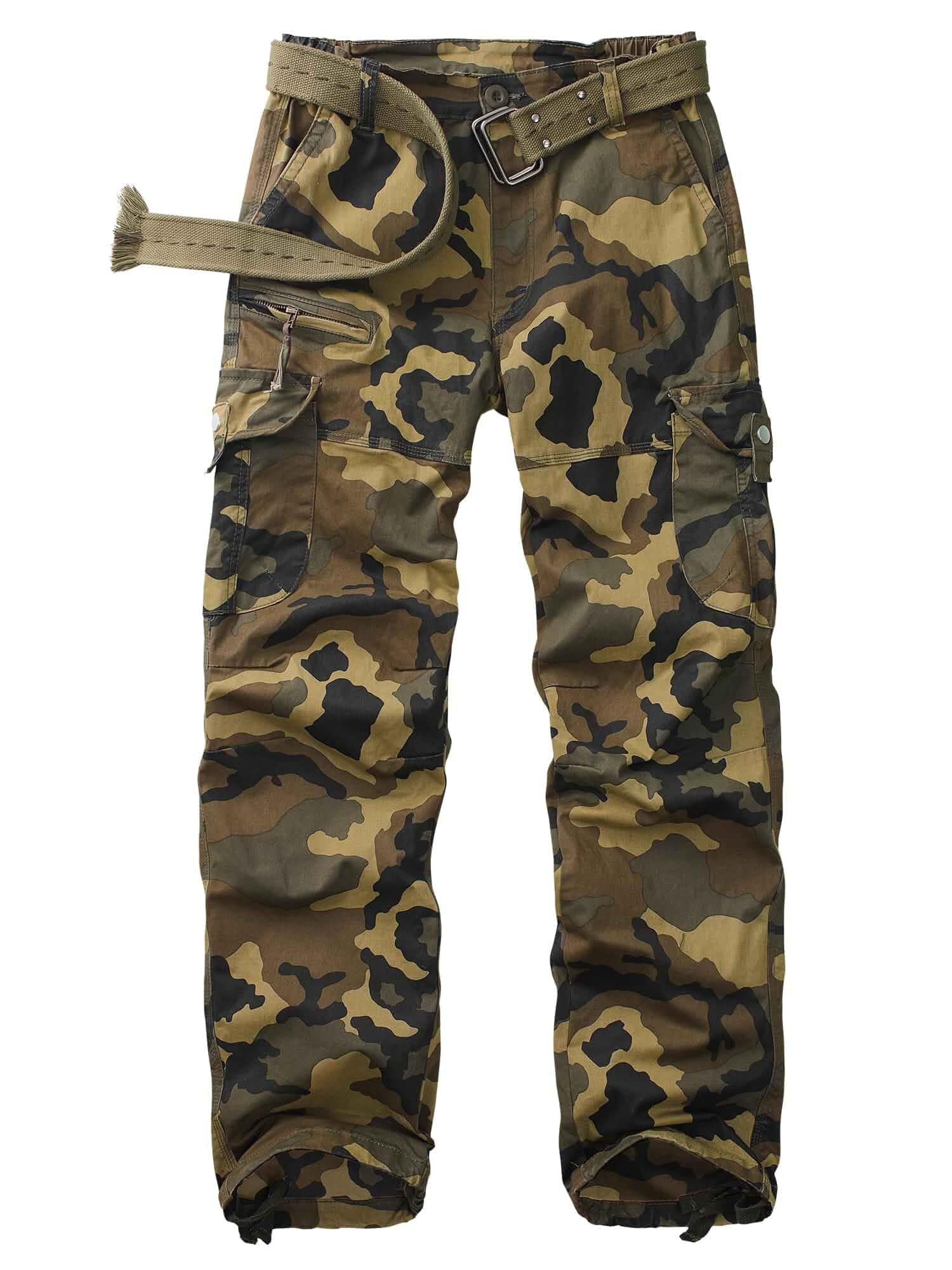 Women's Tactical Cargo Pants Y2K Streetwear Cotton Work Hiking Travel Pants with 7 Multi Pockets Combat Trousers Cargo · Regular