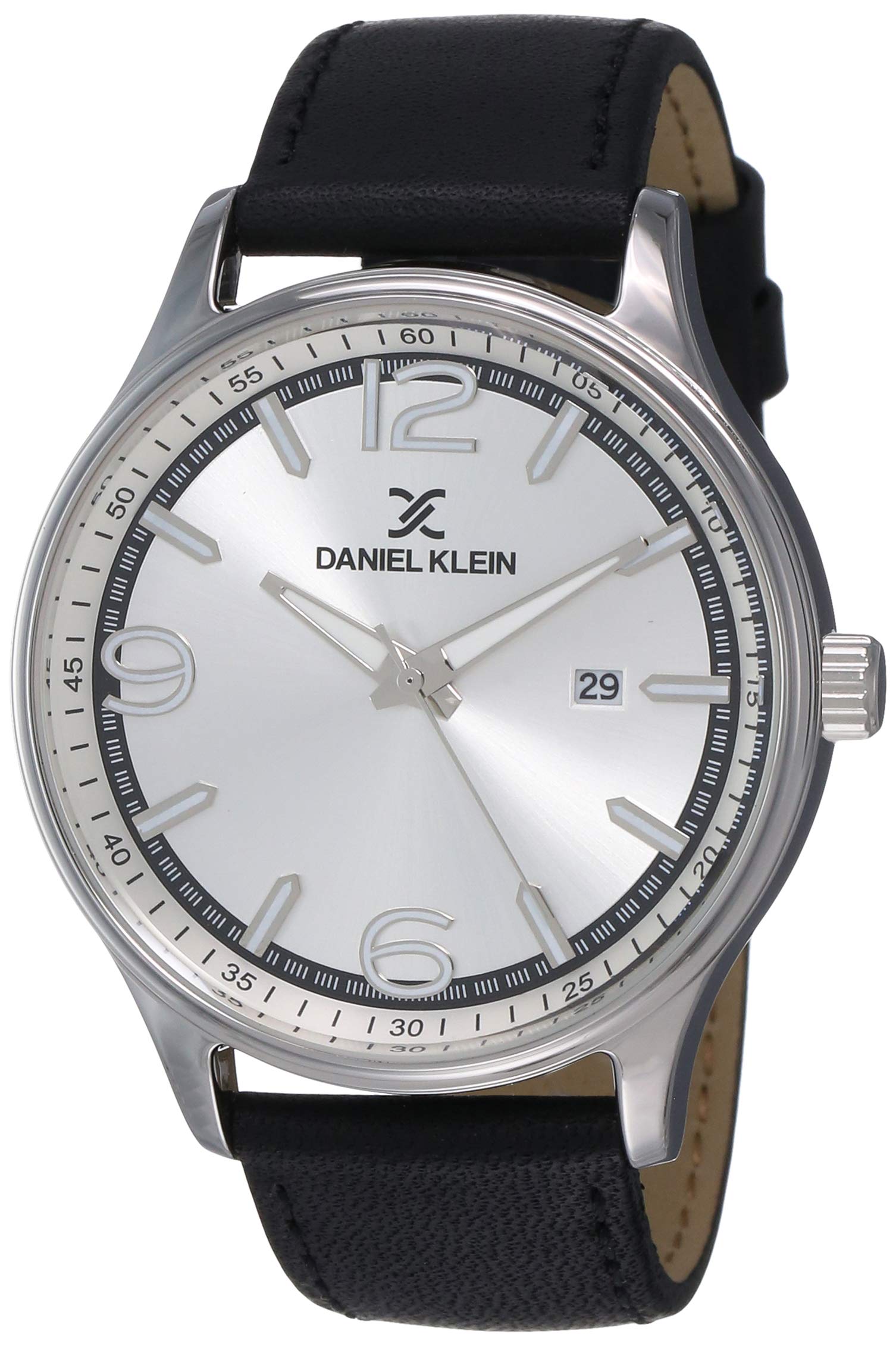 Daniel Klein Analog Silver Dial Mens Watch-DK12019-1 (B07QP3N5Y8) Amazon Price History, Amazon Price Tracker