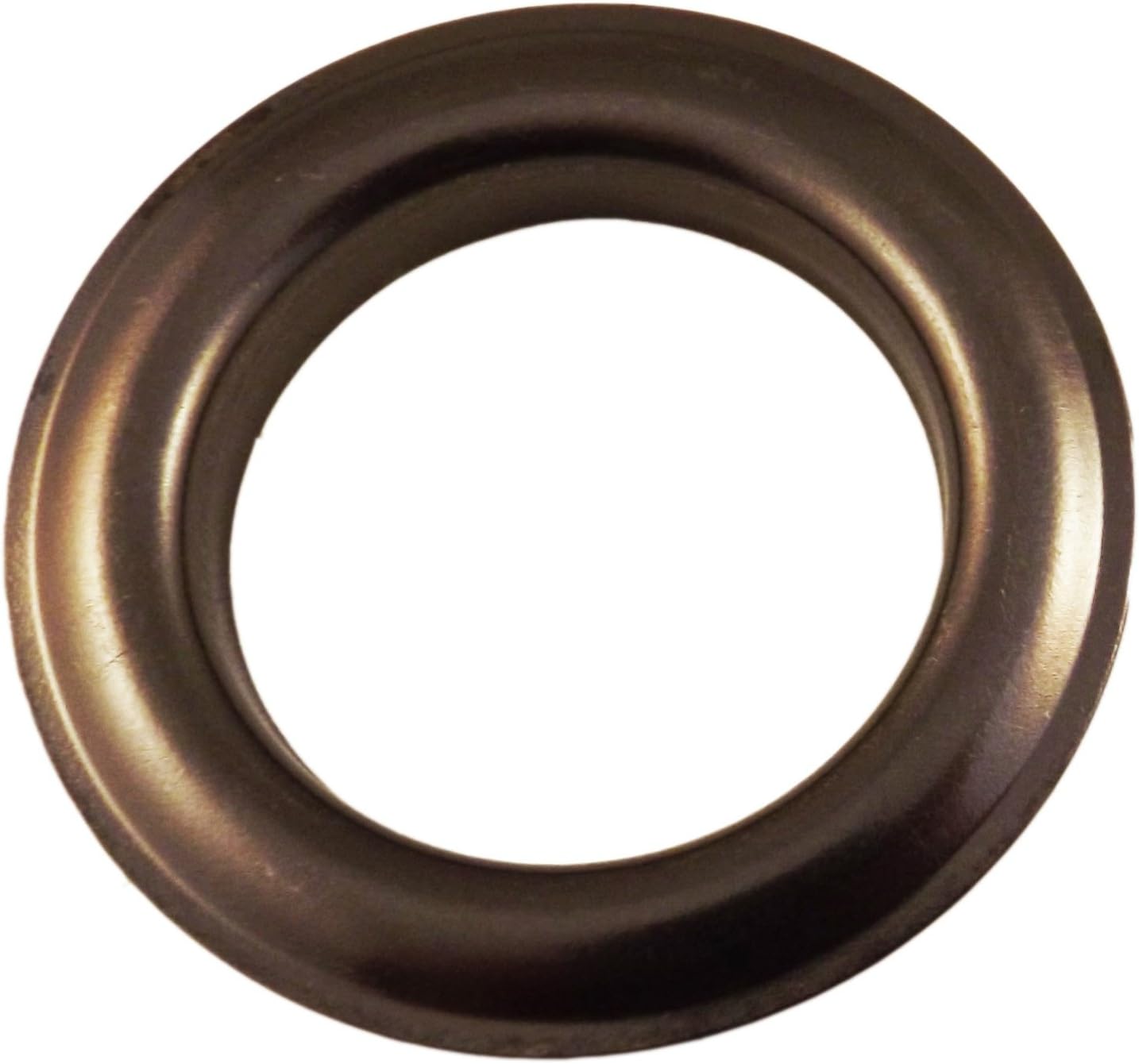 Large Gun Metal Black Curtain Drapery Hardware Supplies #12-1 9/16 inch Inner Diameter Decorative Grommet/Rings w/Washer Eyelet Lot of 10/25 / 50/100 pcs (Pack of 50)