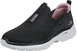 Skechers Women's GOwalk 6 Glimmering: Comfort and Style for Every Step