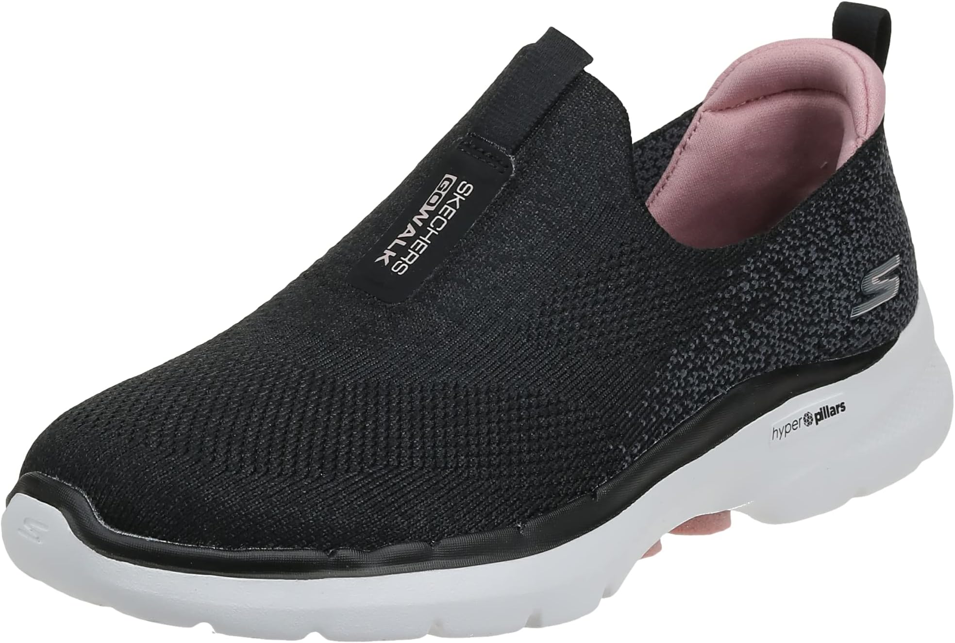 SkechersGo Walk 6 - Glimmering womens Sneaker