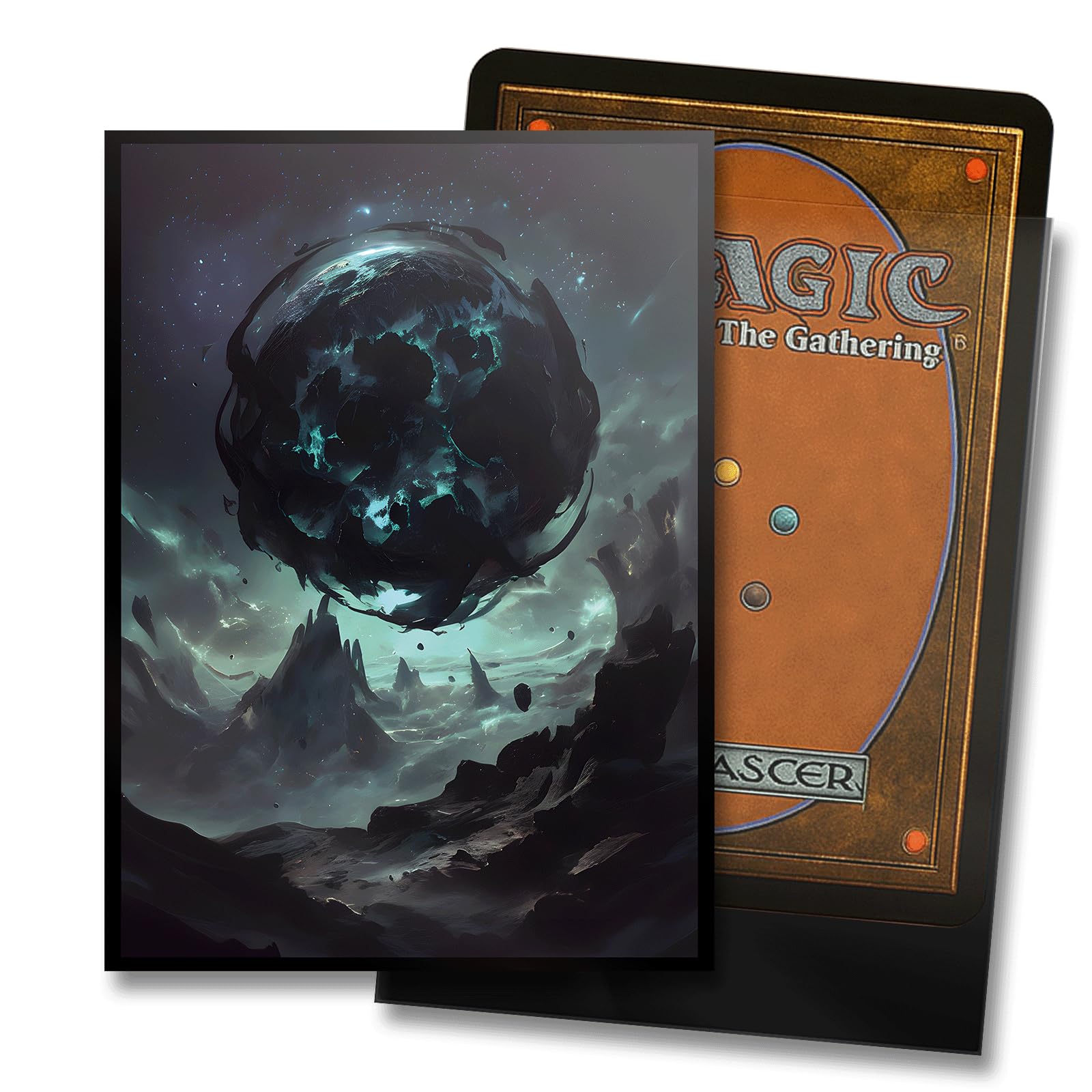 Amazon.com: MTG Card Sleeves - Swamp - Planet Basic Lands Series