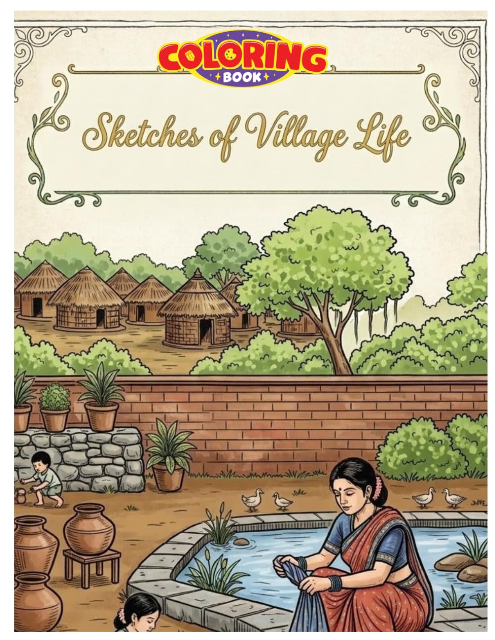 Colouring odyssey: Creative Coloring Adventures