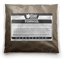 Elixir Gardens Premium Graded Screened Topsoil 10L
