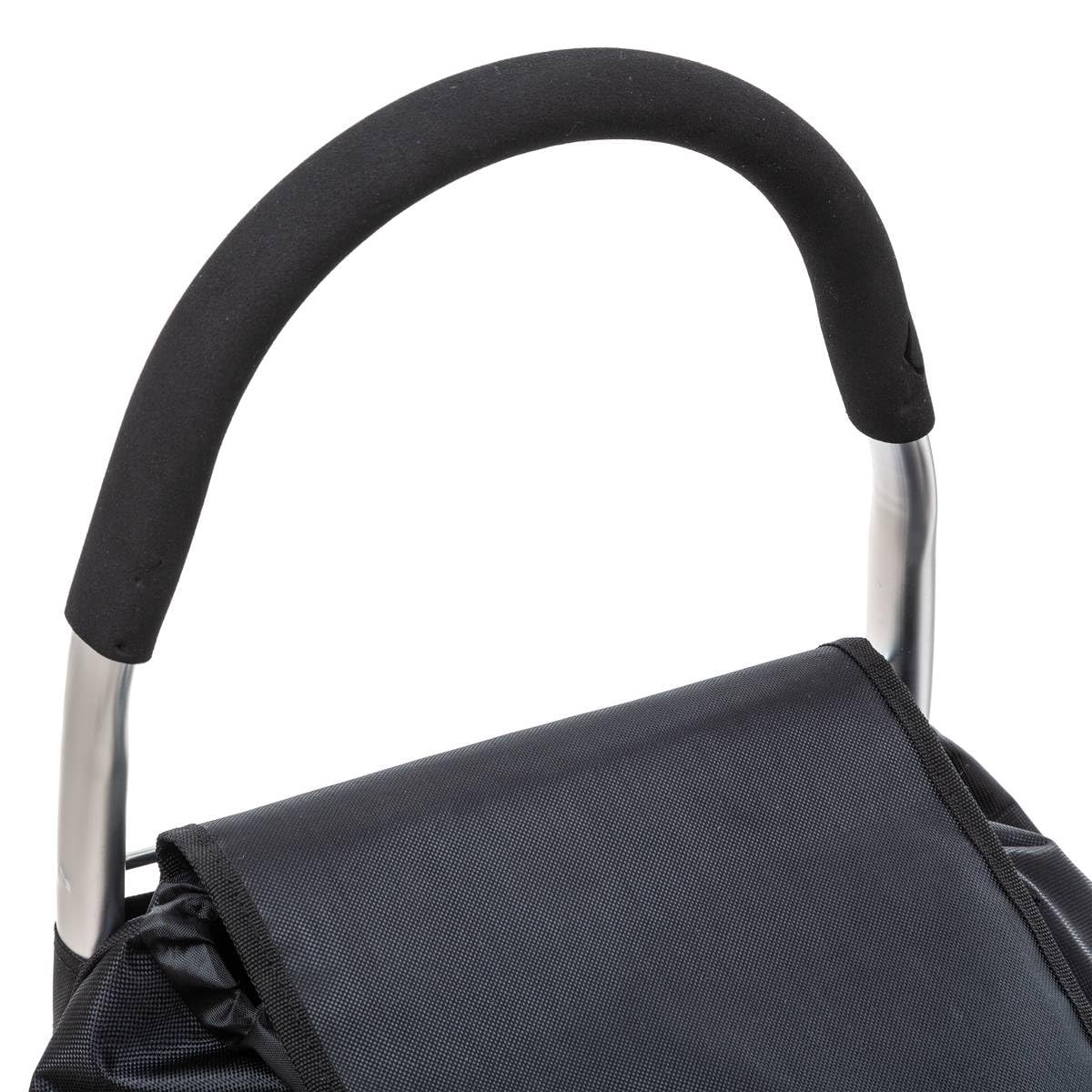 AC-Déco Chariot de Course Pliable - Noir