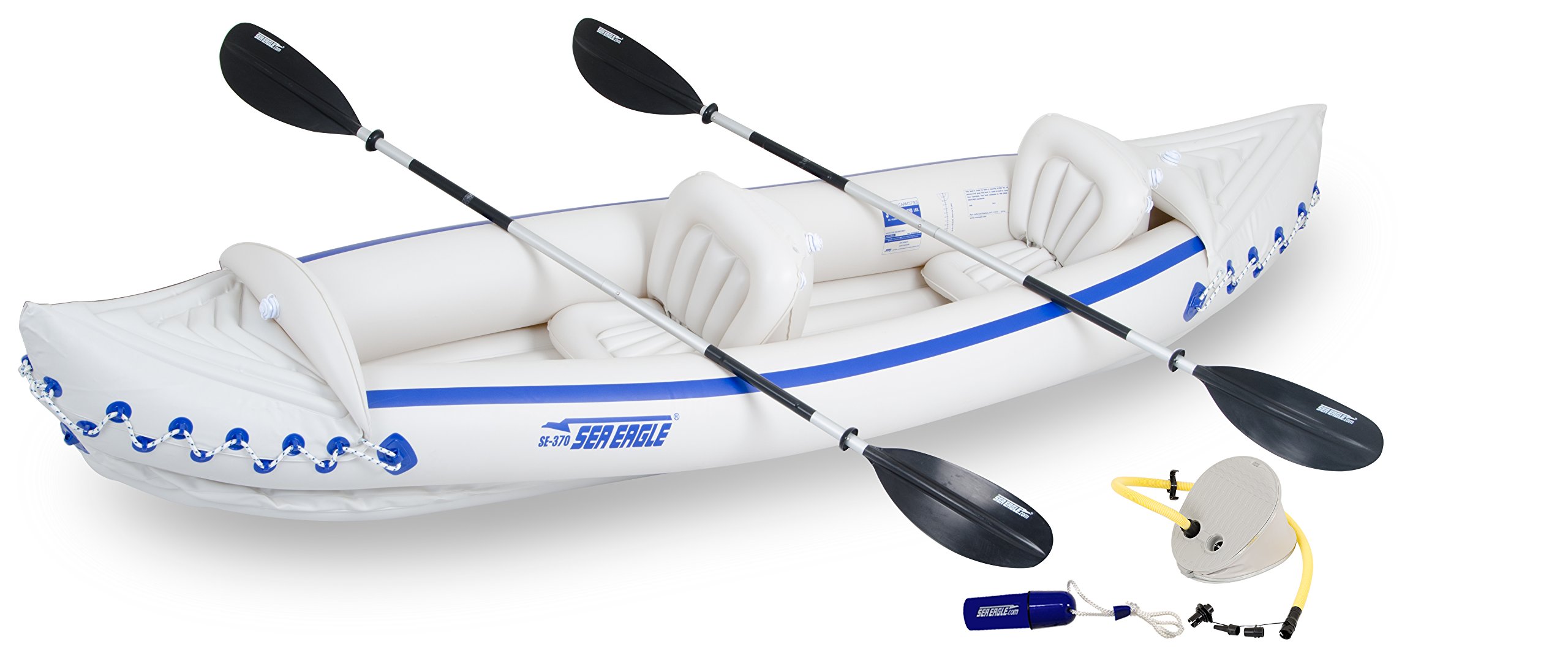 Amazon.co.jp: Sea Eagle インフレータブル SE370 インフレータブル 
