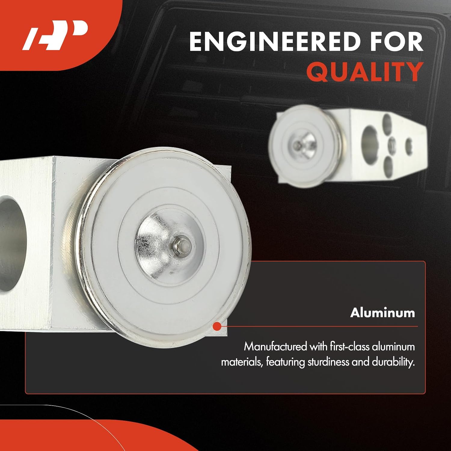 A-Premium AC Expansion Valve Compatible with Honda Pilot 2016-2020, Ridgeline 2017-2019