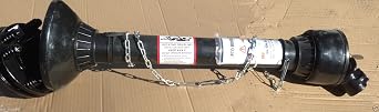 Rotary Tiller Pto Shaft with Slip Clutch Code 147122