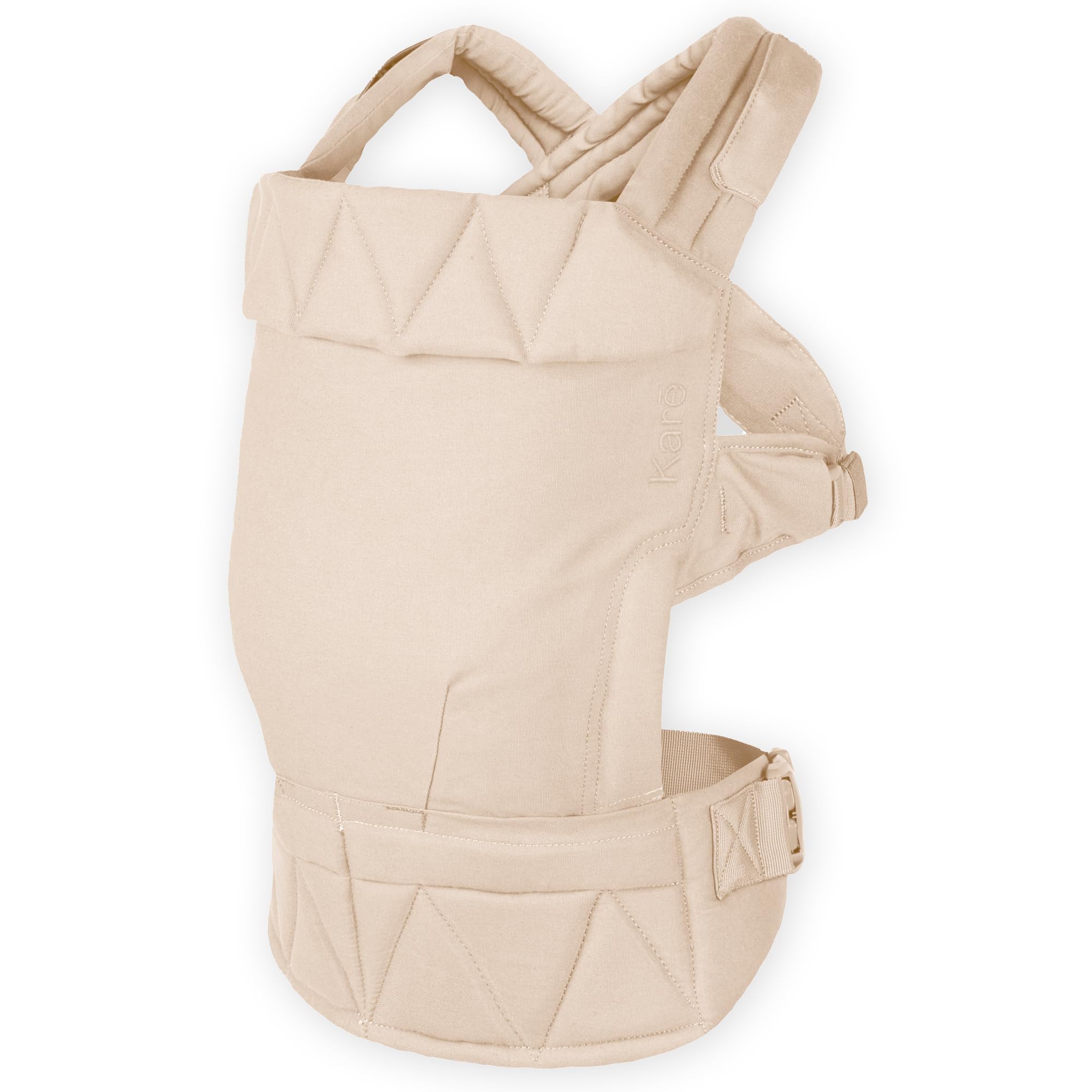 Baby Carrier - Babytrage bis 20 kg - Ergonomische Bauch- und Rückentrage - Vanilla Cream