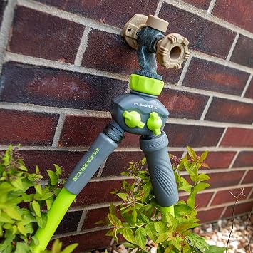 Flexzilla 2-Way Hose Splitter, ZillaGreen/Gray - HFZGA60