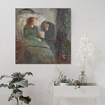 Amazon.co.jp: Edvard Munchエドヴァルド・ムンク絵画作品印刷