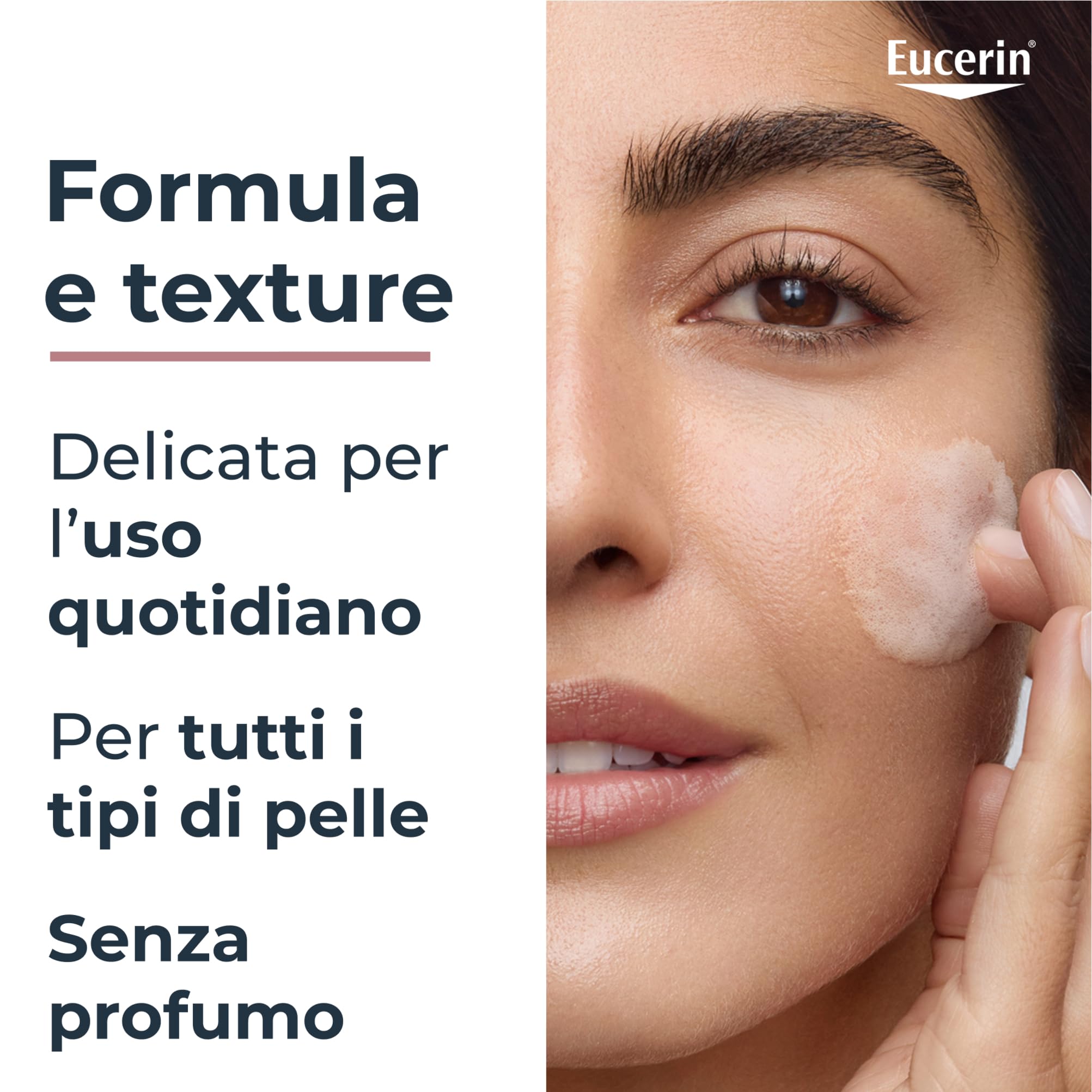 Eucerin Anti-Pigment Gel Detergente Viso 200 ml, Detergente schiumogeno antimacchie con 2% complesso esfoliante viso AHA, Acido Glicolico e Acido Lattico, Cleanser per tutti i tipi di pelle