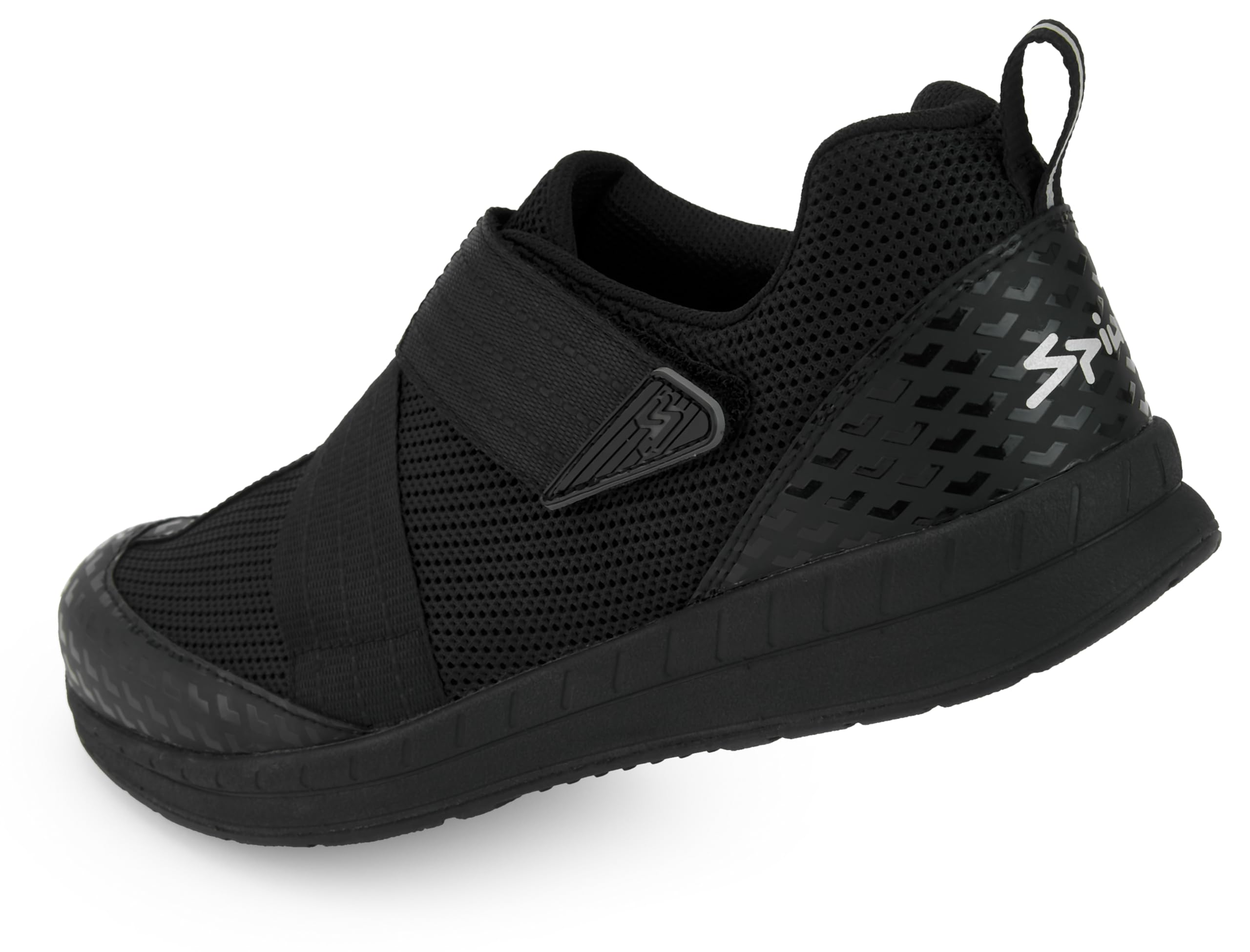 Spiuk Motiv Zapatilla, Adultos Unisex, Negro, Estándar