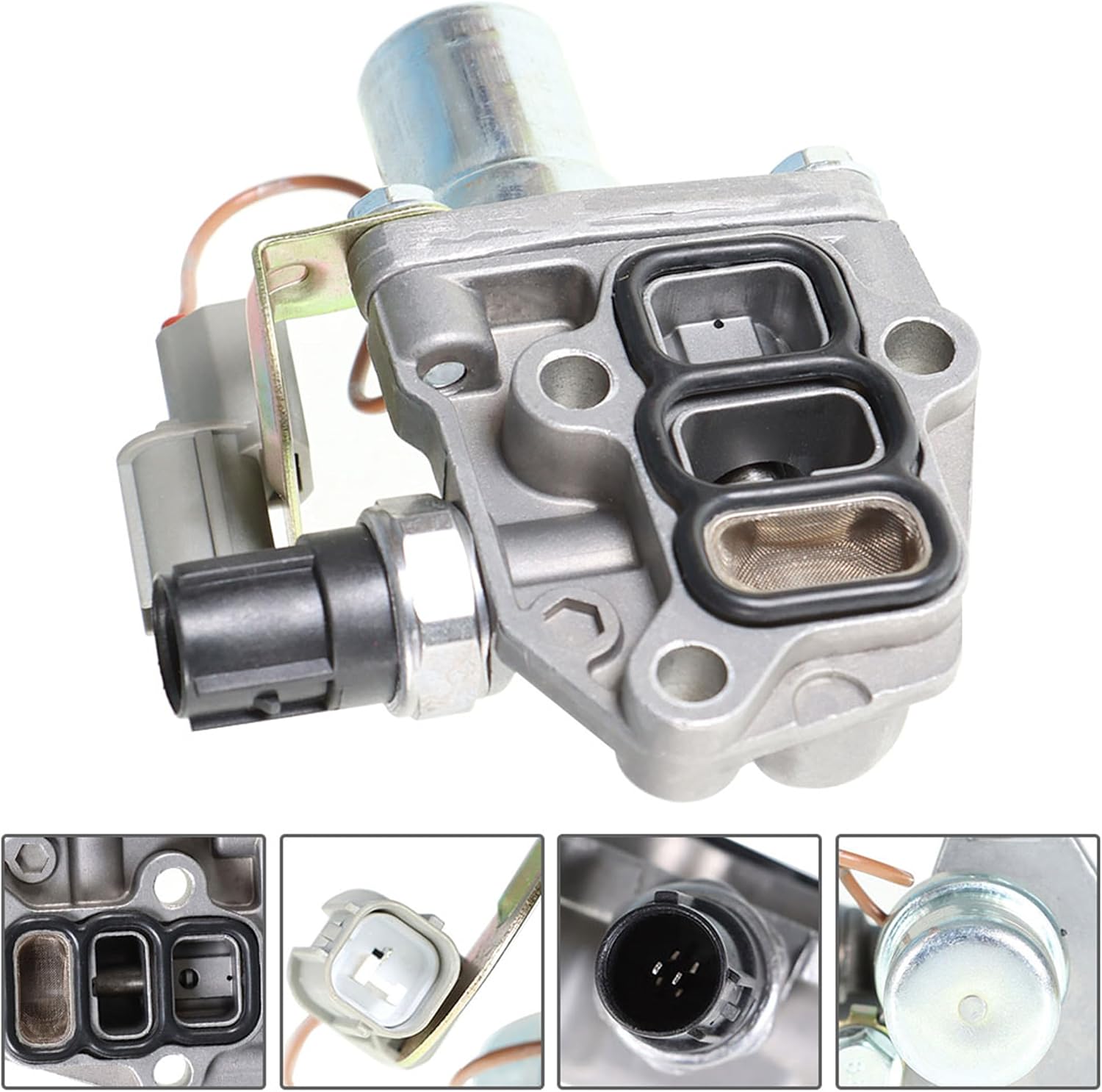 15810-PAA-A02 VTEC Solenoid Spool Valve Replacement for Honda Accord 4Cyl Odyssey 1998-2002 15810PAAA02