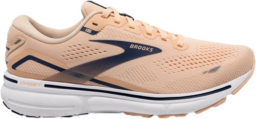 Brooks Ghost 15 Women's Running Shoes, Black/Black/Ebony