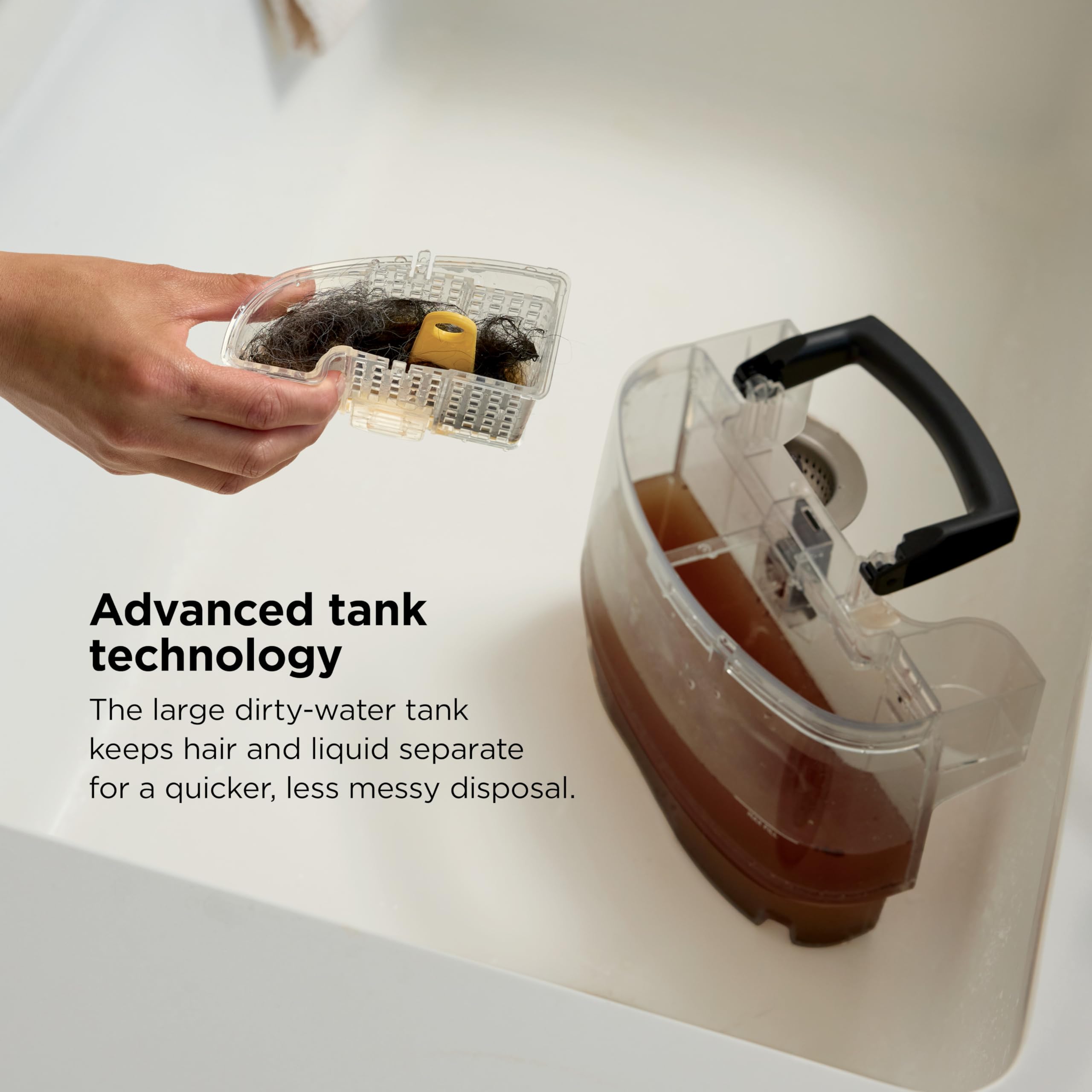 Shark, Tragbarer Teppich-, Teppich- und Polsterreiniger für Haustiere, PX251, StainStriker mit HairPro-Technologie