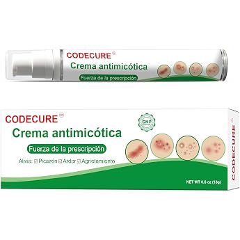 Crema antimic&oacute;tica para la piel - Crema antimic&oacute;tica para el pie de atleta, la ti&ntilde;a inguinal y la ti&ntilde;a - F&oacute;rmula suave - Apta